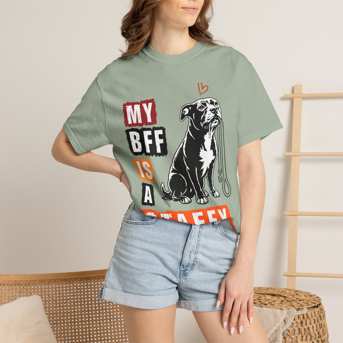 My BFF Is A StaffyT-Shirt
