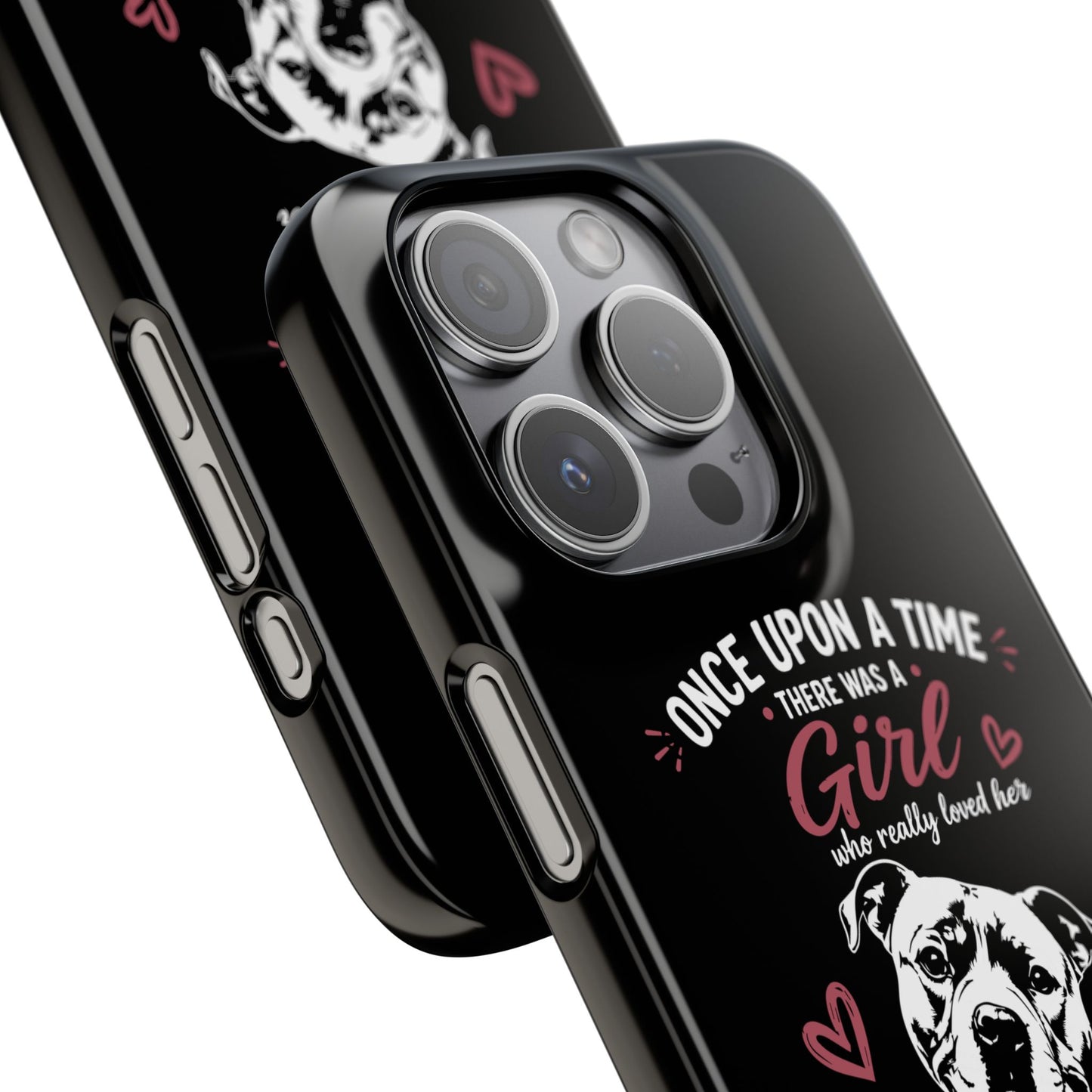 Once Upon a Time A Girl - Phone Cases