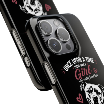 Once Upon a Time A Girl - Phone Cases