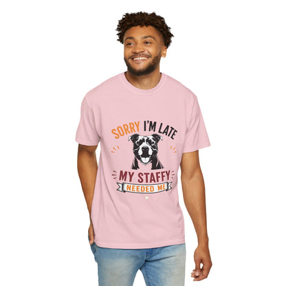 Needed Me Staffy T-Shirt
