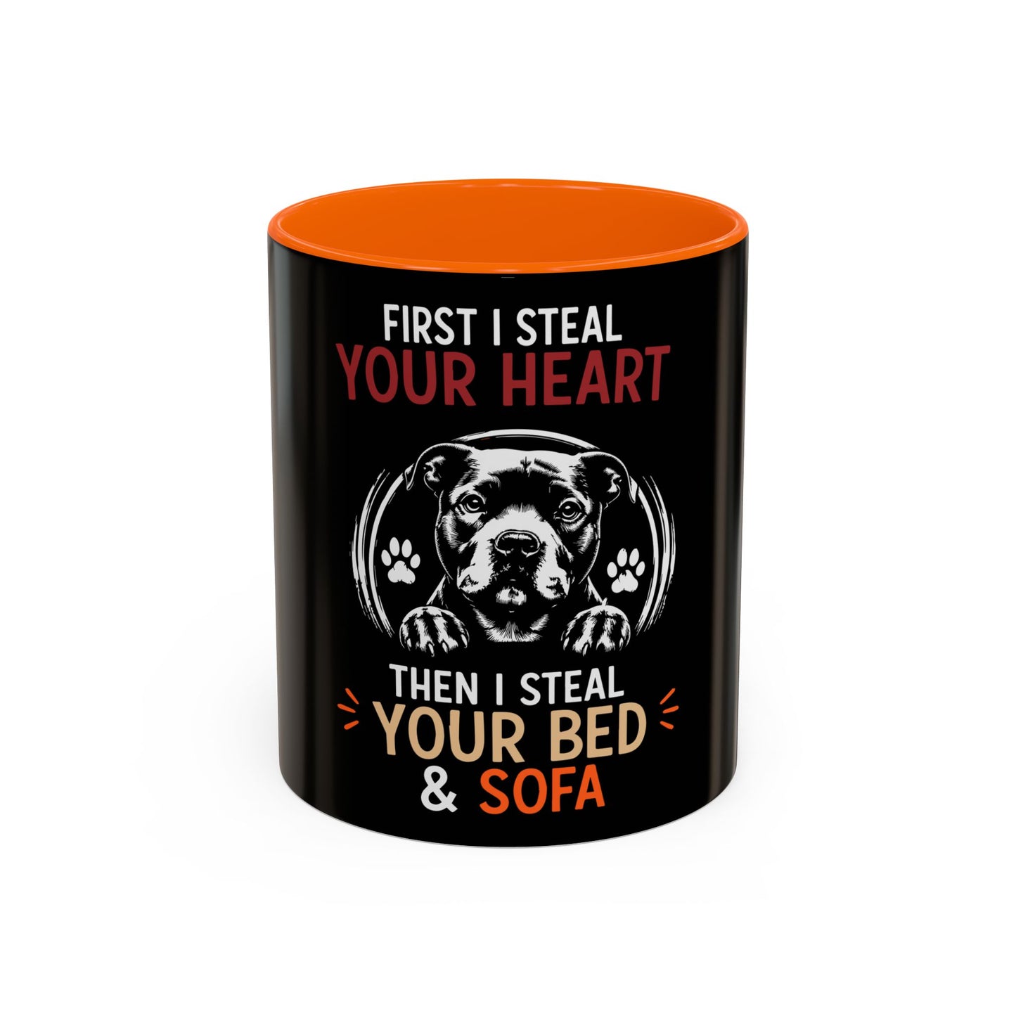 First I Steal Your Heart - Coffee Cup