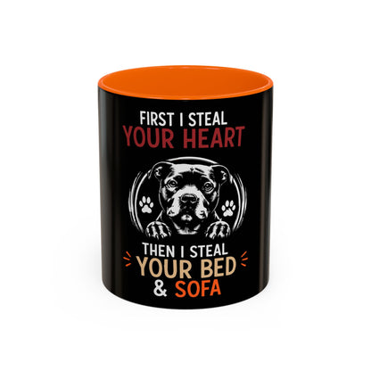 First I Steal Your Heart - Coffee Cup