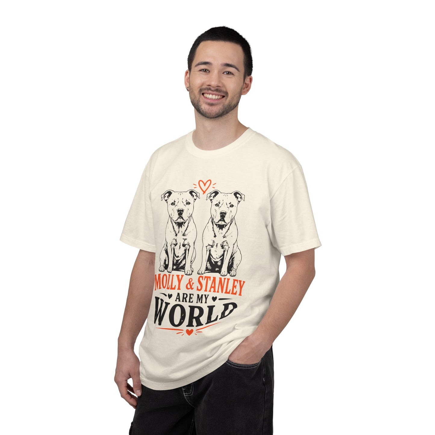 Molly & Stanley Are My World T-Shirt