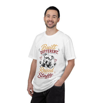 Raised With a Staffy T-Shirt