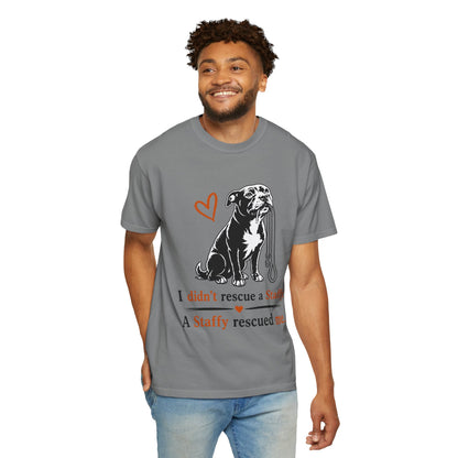 Staffy Rescue T-Shirt