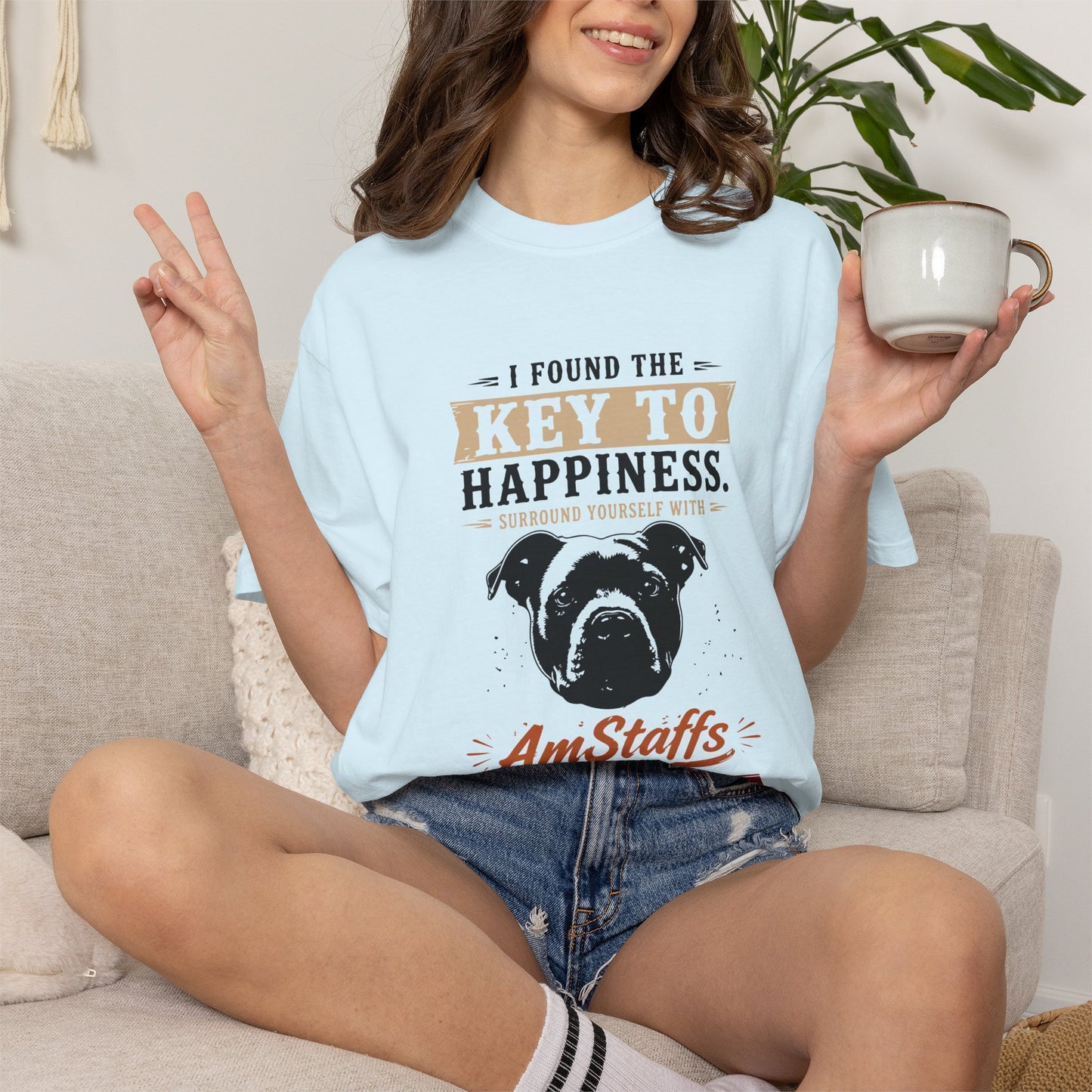 AmStaffs Dog T-Shirt