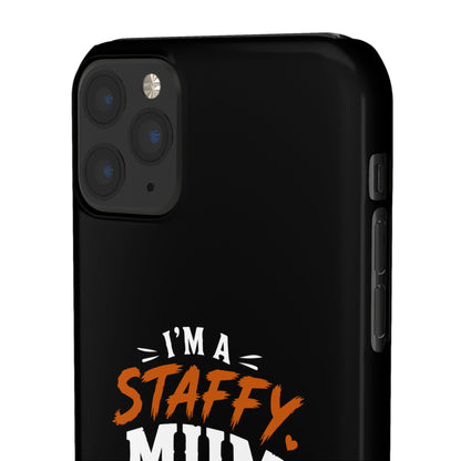 I'm a Staffy Mum Protective - Phone Cases
