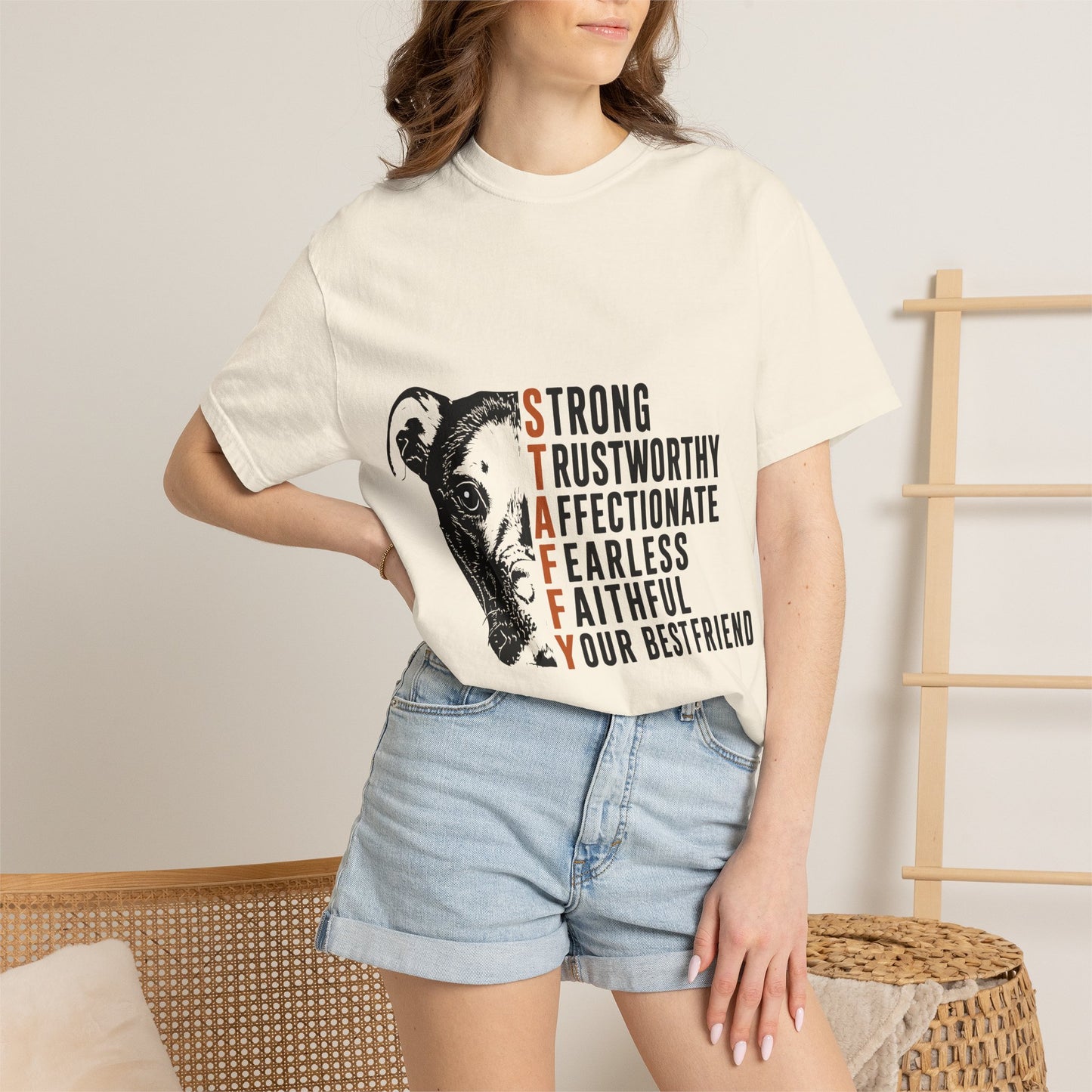 Strong Trust Staffy T-Shirt