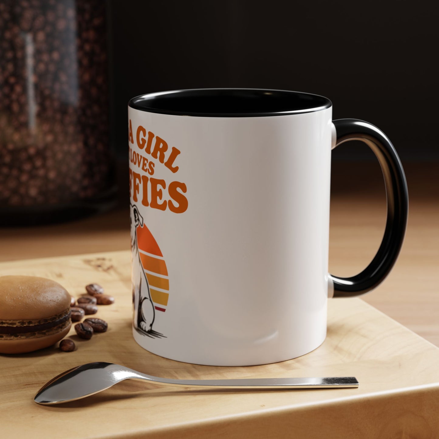 Just a Girl That Loves Staffies - Coffee Cup