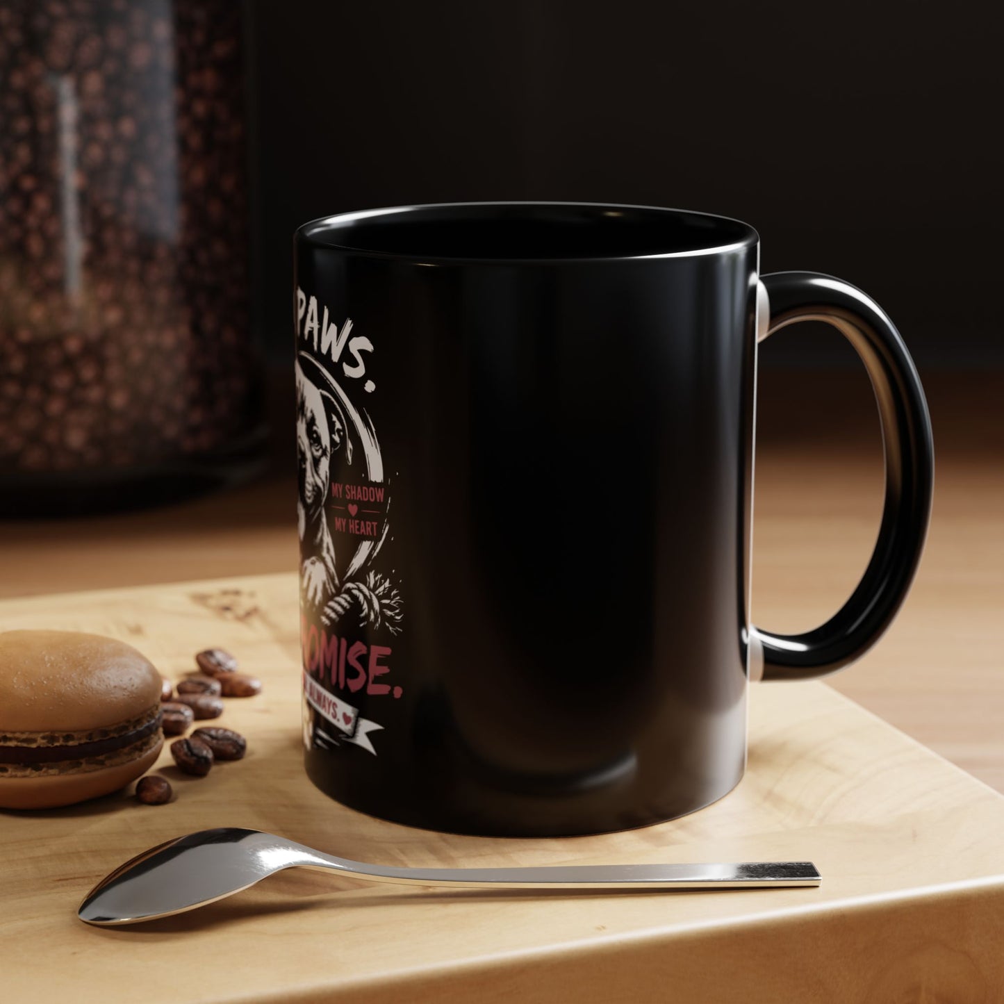 Four Paws, One Promise - Coffee Cup