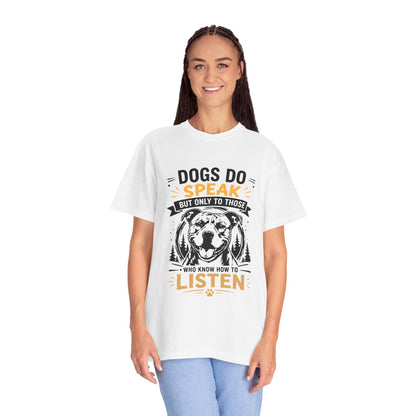 Who Know How To Listen T-Shirts