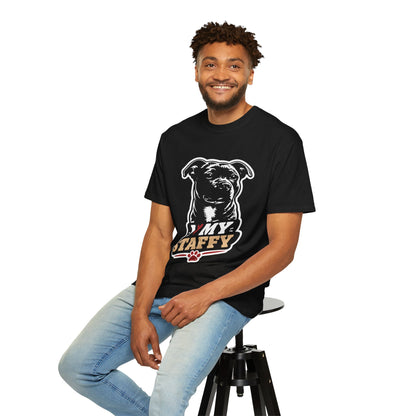 I love Staffy T-Shirt