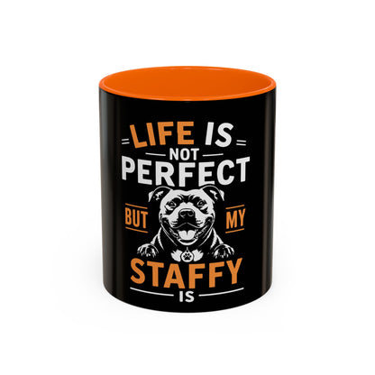 Life Is Not Perfect  - Coffee Cup