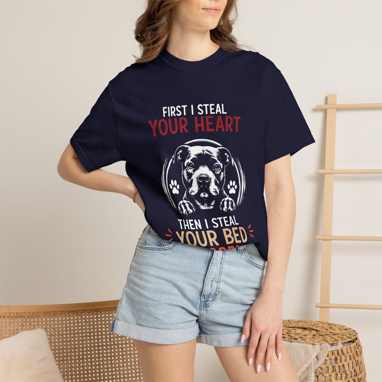 First I Steal Your Heart T-Shirt