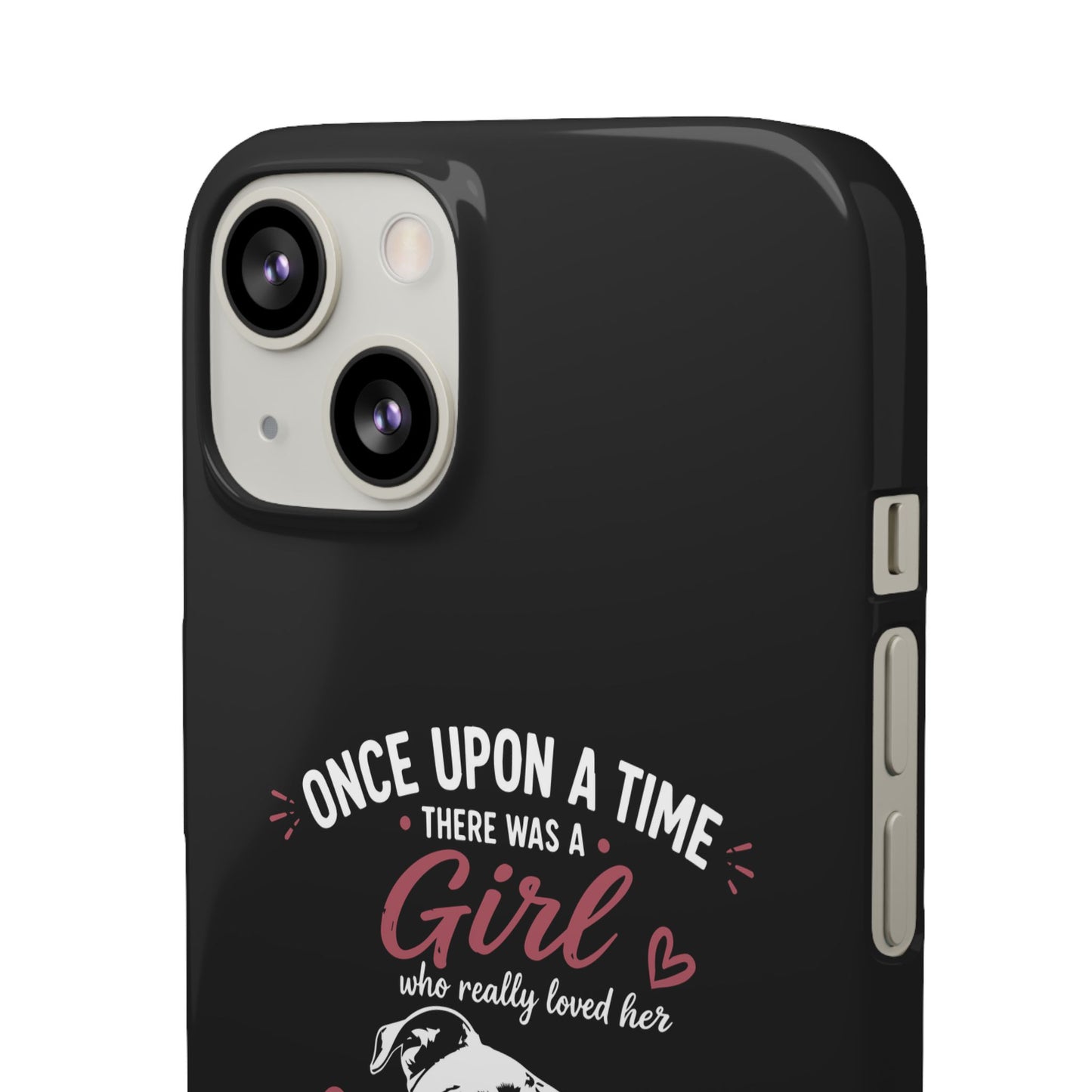 Once Upon a Time A Girl - Phone Cases
