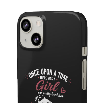 Once Upon a Time A Girl - Phone Cases