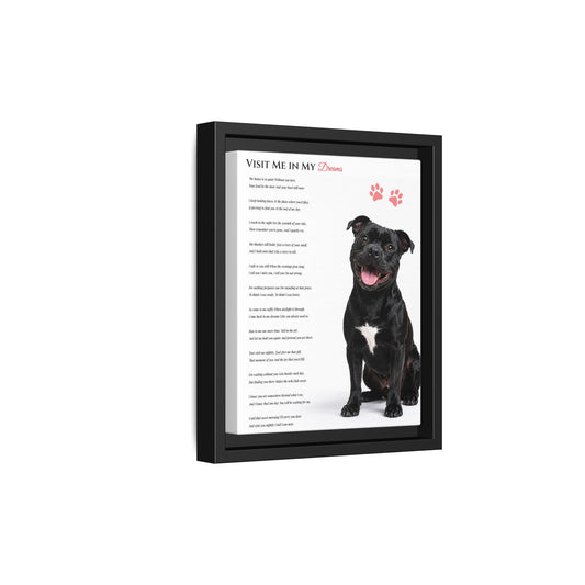 Visit Me in My Dreams - Premium Framed Wall Art