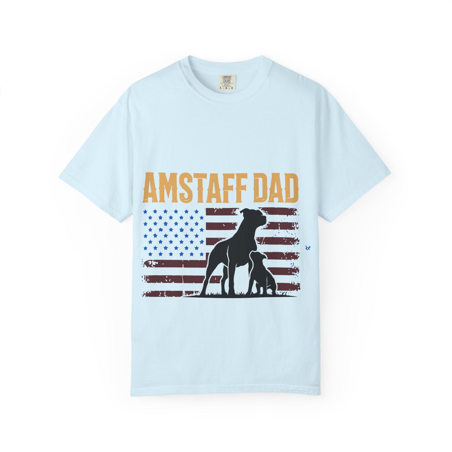 Amstaff Dad Staffy T-Shirts