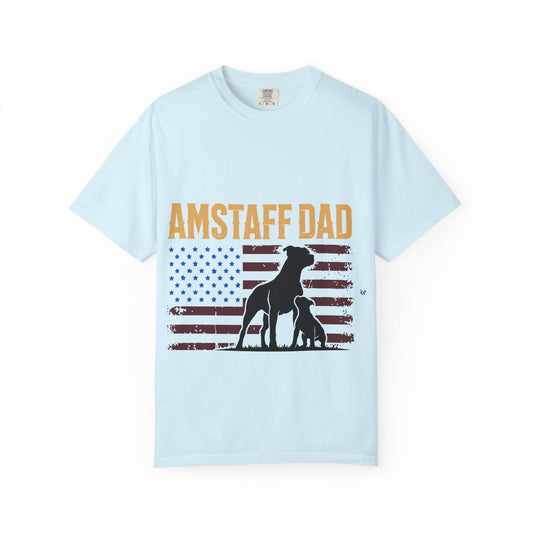 Amstaff Dad Staffy T-Shirts