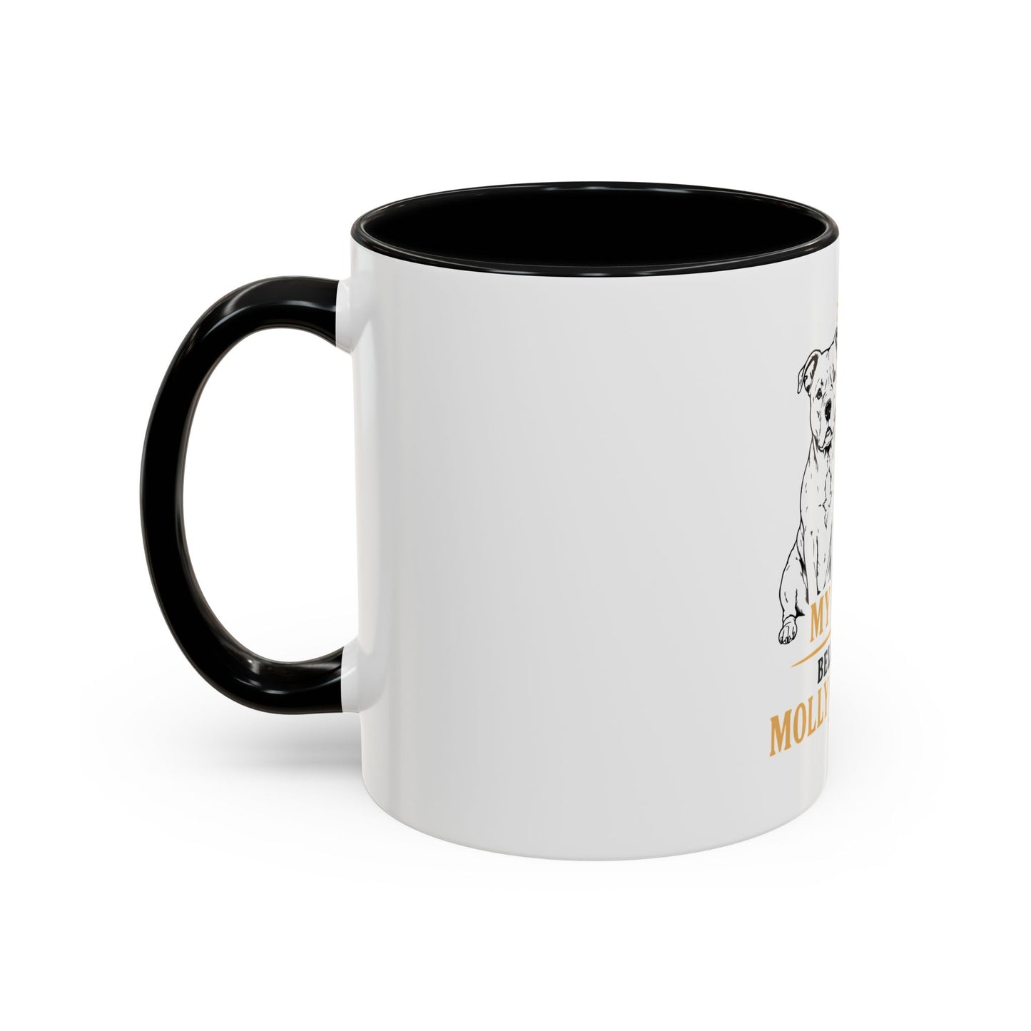 My Heart Belongs to Molly & Stanley - Coffee Cup