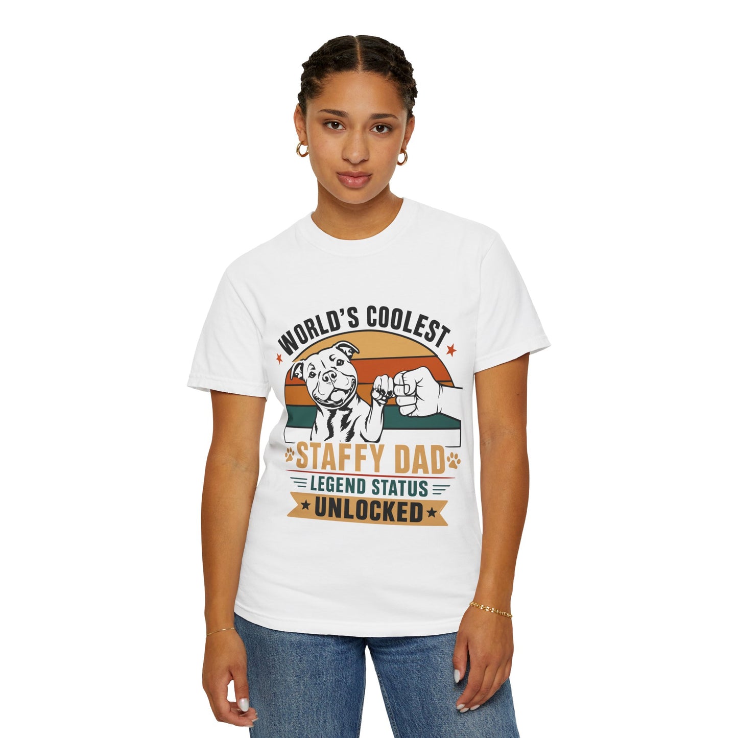 World's Coolest Staffy T-Shirt