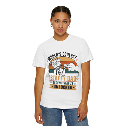 World's Coolest Staffy T-Shirt