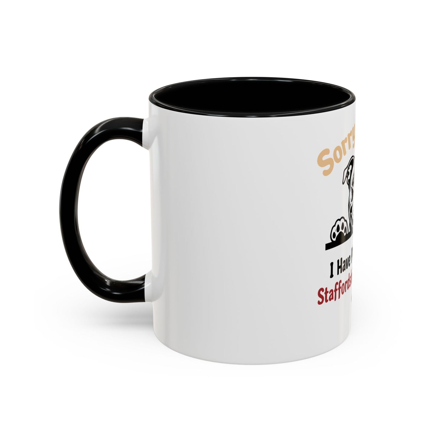 I Have Plans With My Staffordshire  - Coffee Cup
