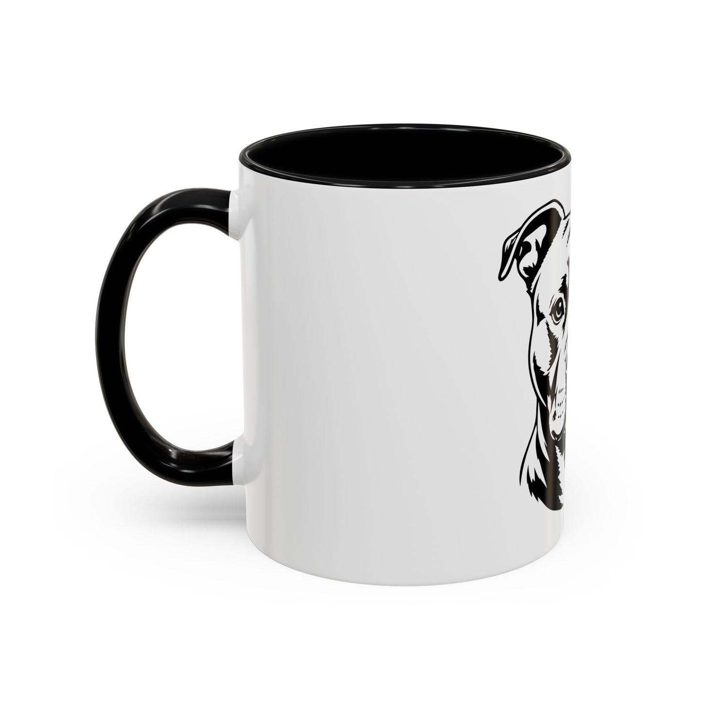 I Love My Staffy and My Staffy Loves Me - Coffee Cup