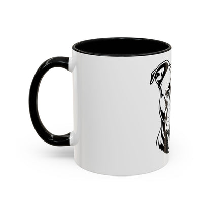 I Love My Staffy and My Staffy Loves Me - Coffee Cup