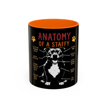 Anatomy of a Staffy  Gifts  - Coffee Mug