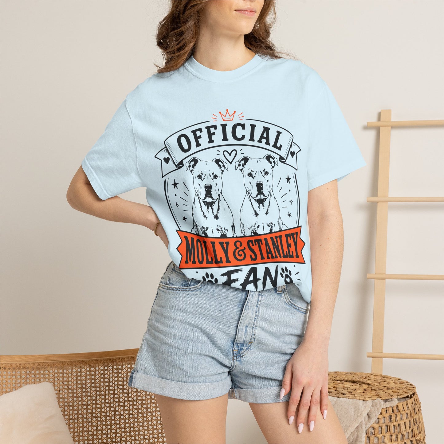 Official Molly & Stanley Fan T-Shirt