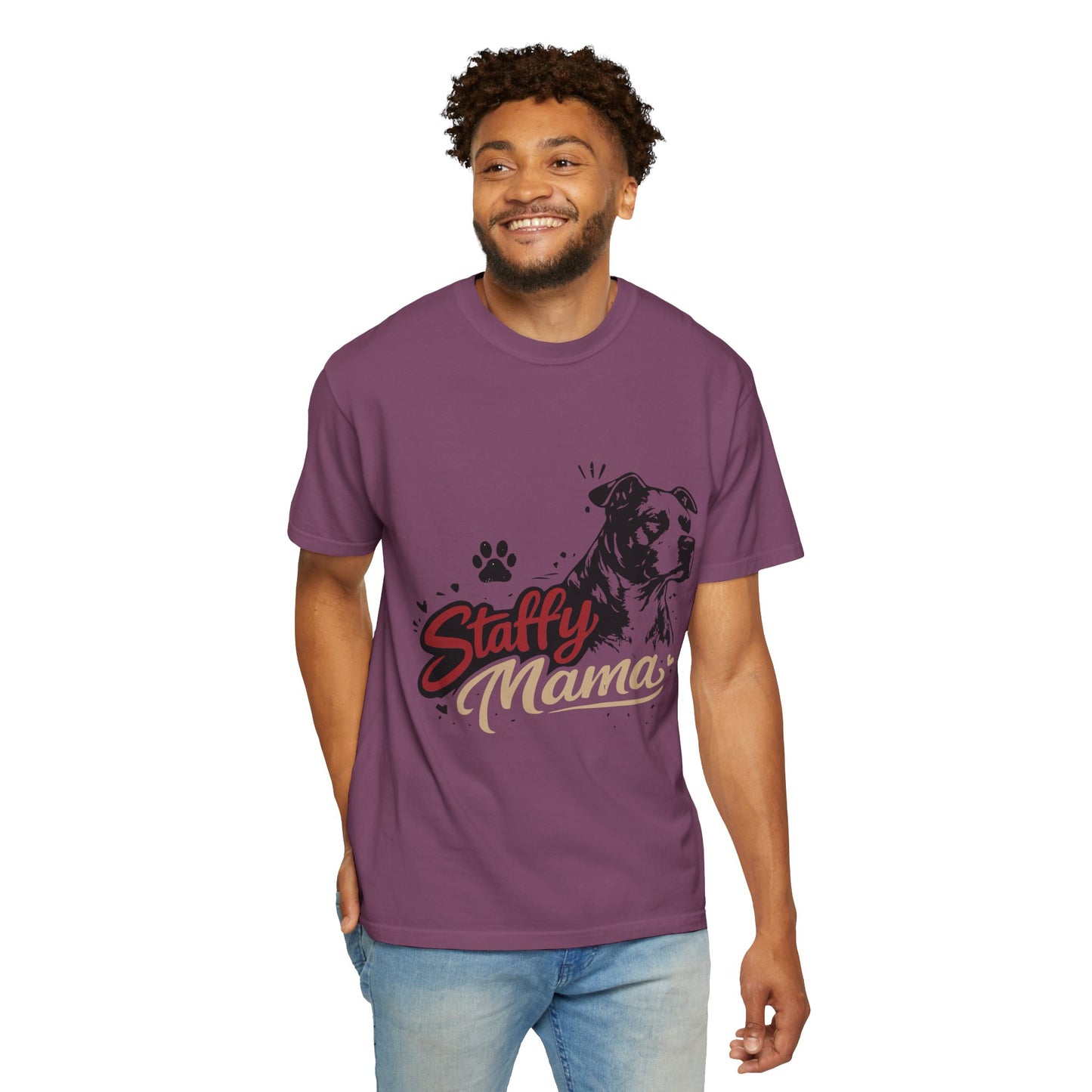 Staffordshire Mama Staffy T-Shirt