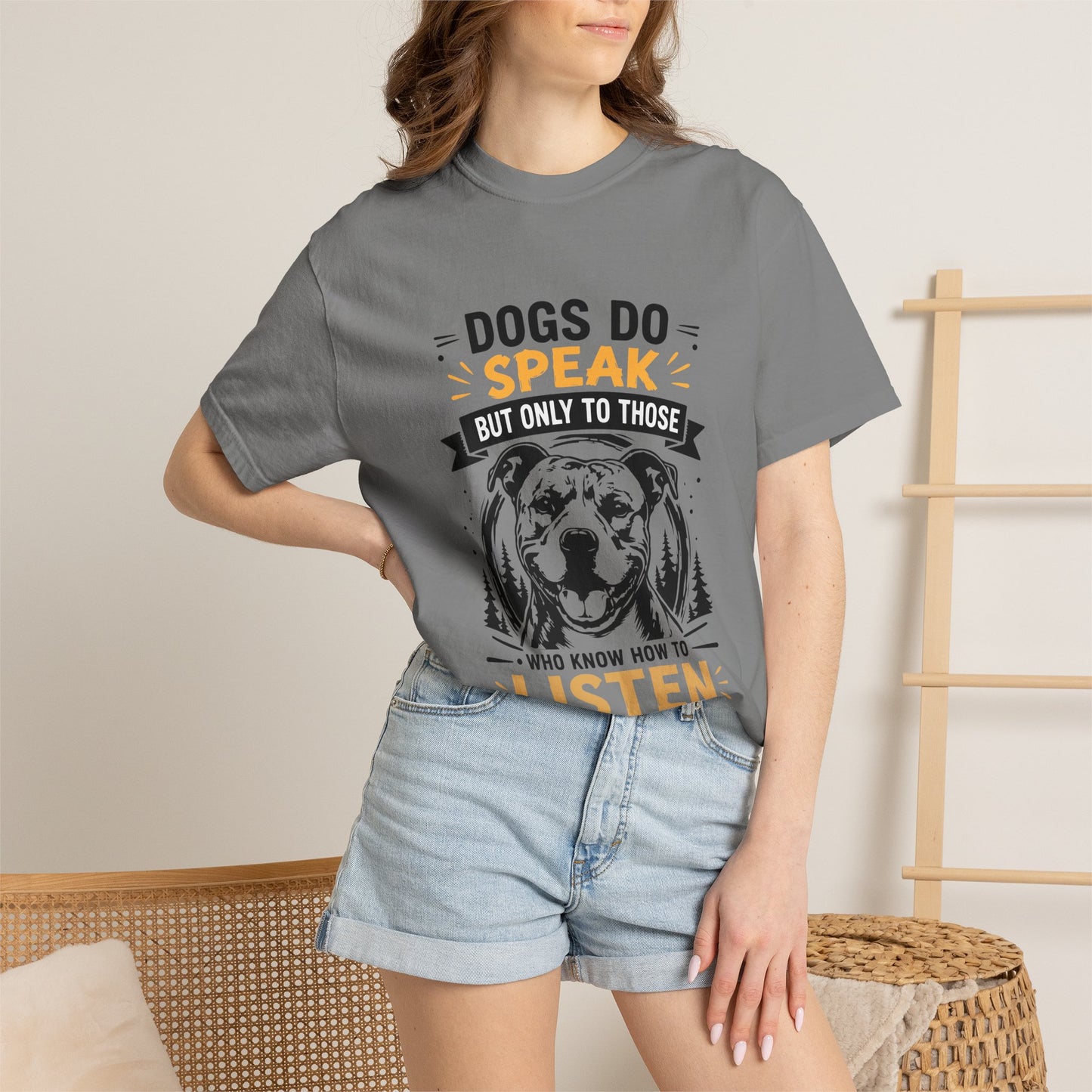 Who Know How To Listen T-Shirts