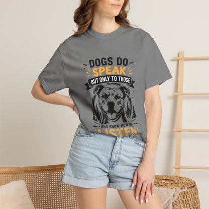 Who Know How To Listen T-Shirts