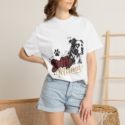 Staffordshire Mama Staffy T-Shirt