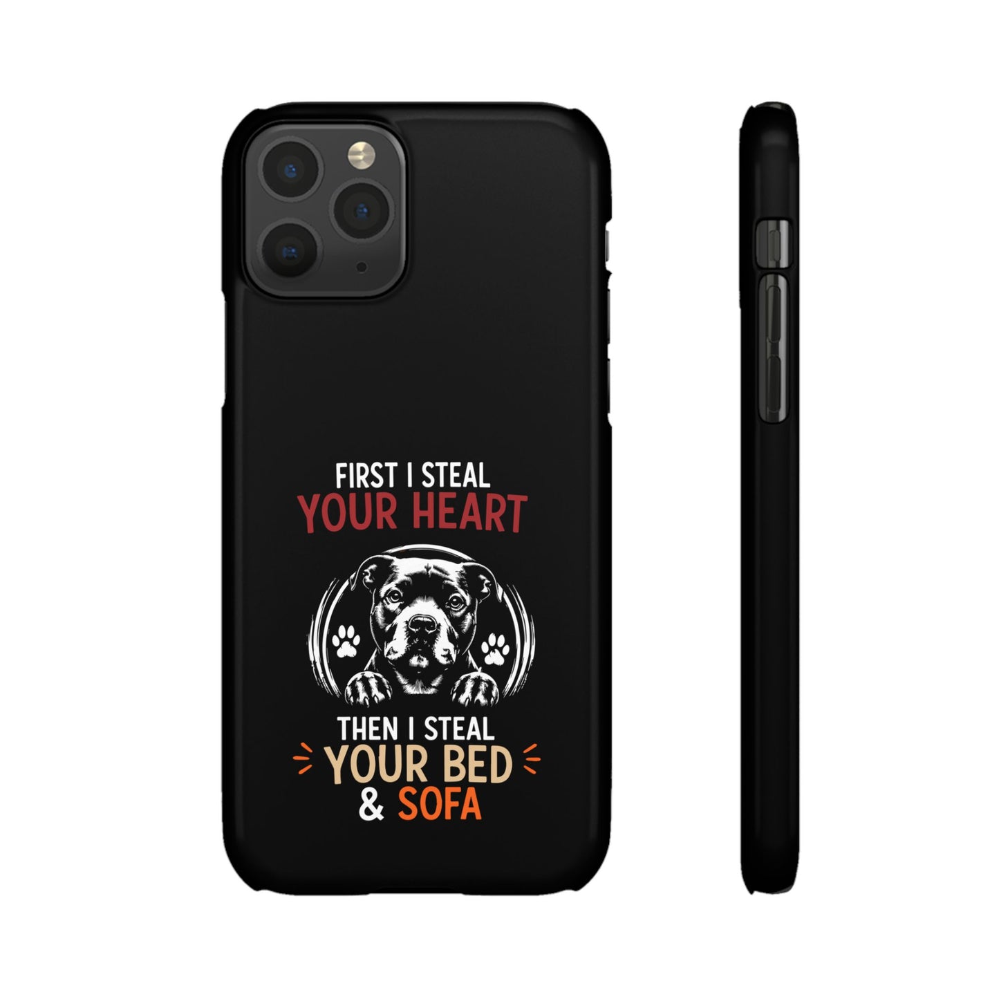 First I Steal Your Heart - Phone Cases