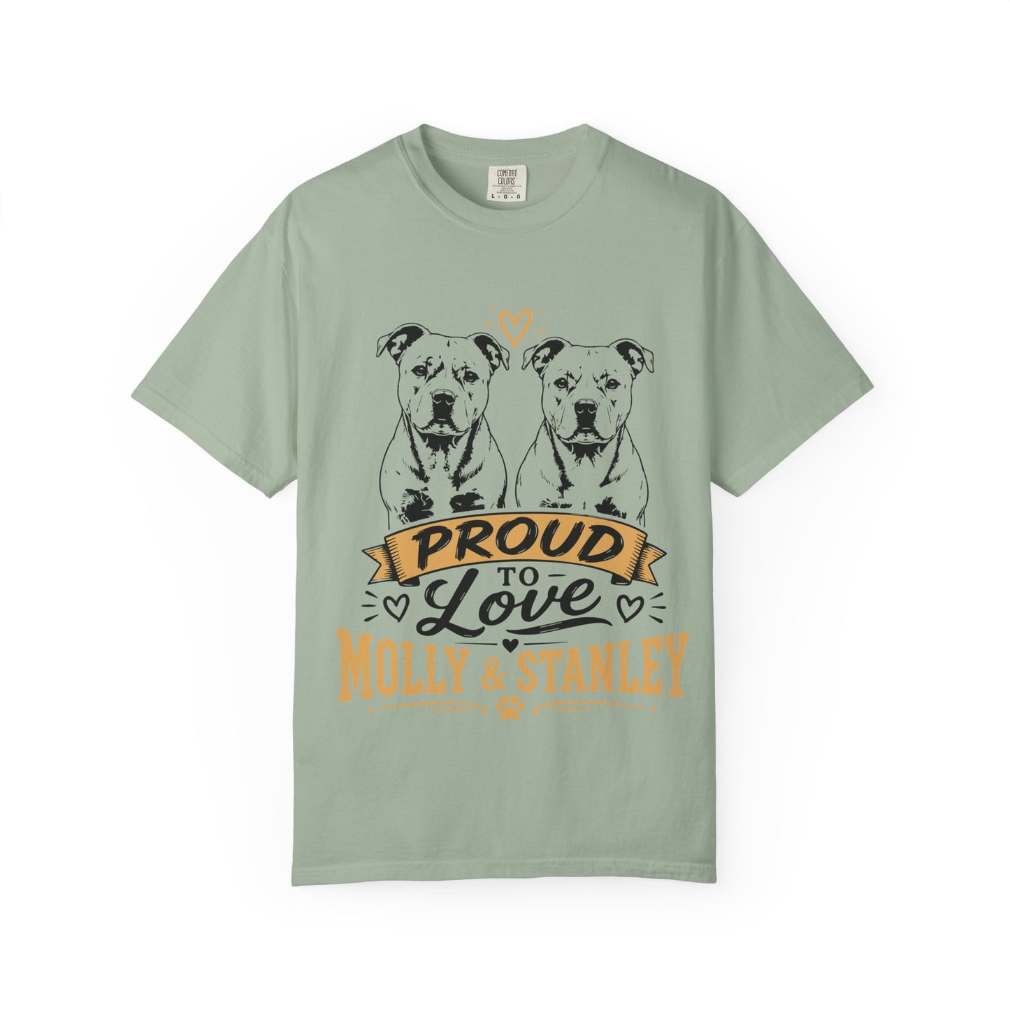 Proud to Love Molly & Stanley T-Shirt