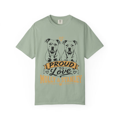 Proud to Love Molly & Stanley T-Shirt