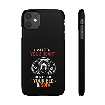 First I Steal Your Heart - Phone Cases