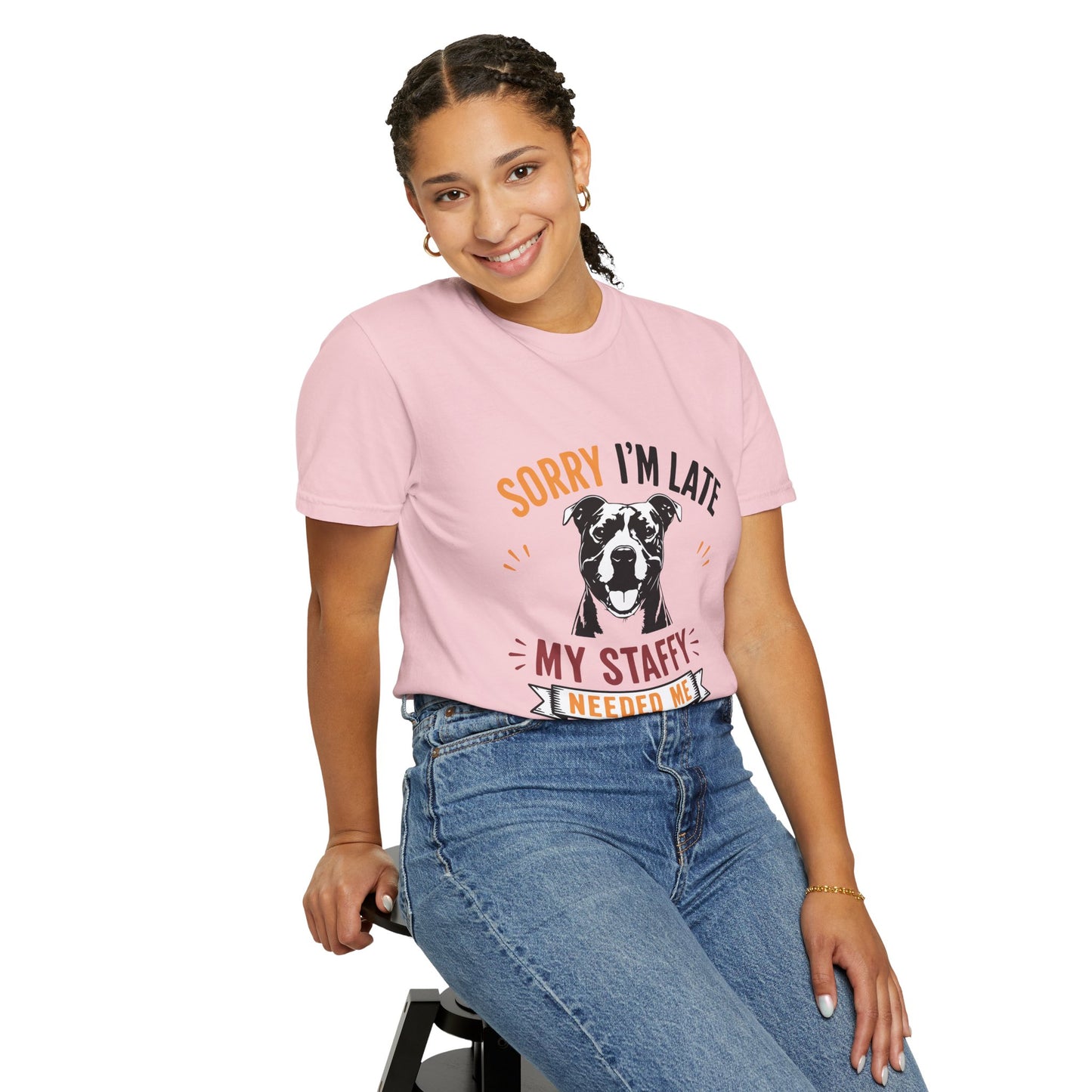 Needed Me Staffy T-Shirt