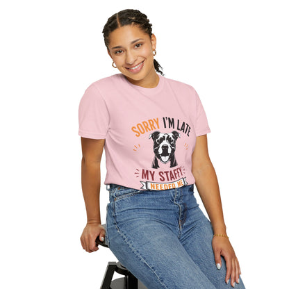 Needed Me Staffy T-Shirt