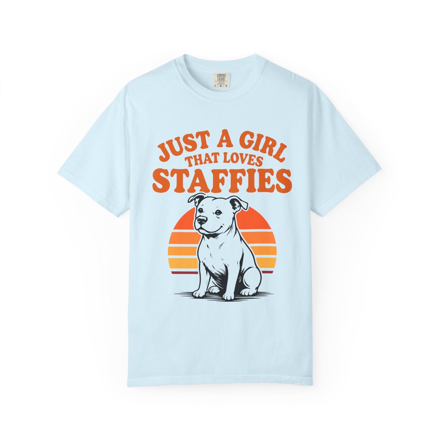 Staffies Dog T-Shirt