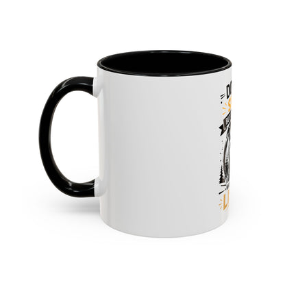 Dogs Do Speak Mug —  Coffee Cup