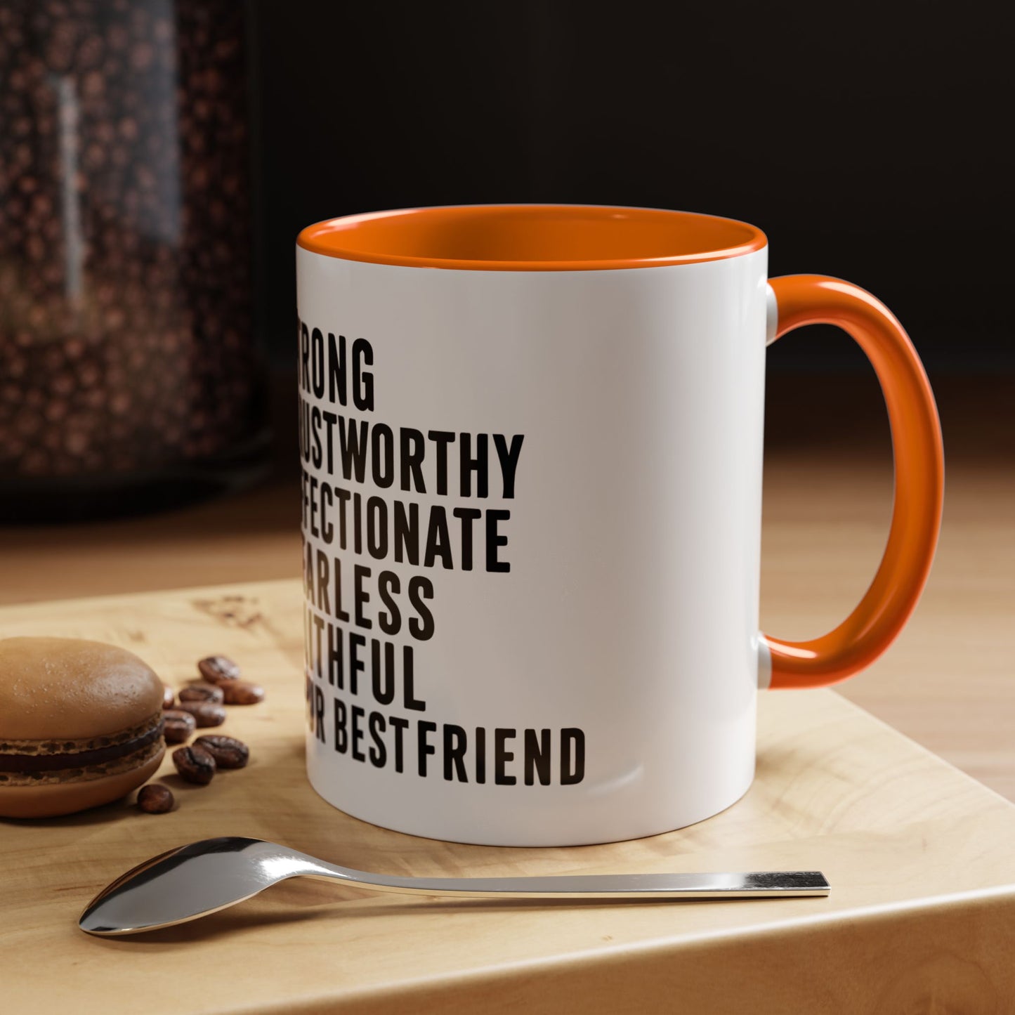 Strong, Trustworthy, Affectionate Pet Lover - Coffee Cup