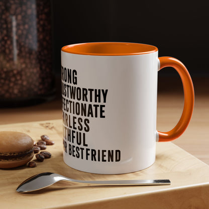 Strong, Trustworthy, Affectionate Pet Lover - Coffee Cup