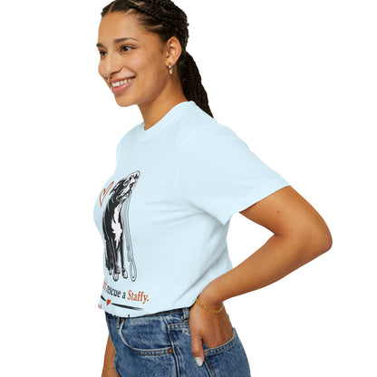 Staffy Rescue T-Shirt
