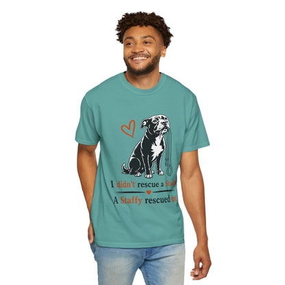 Staffy Rescue T-Shirt