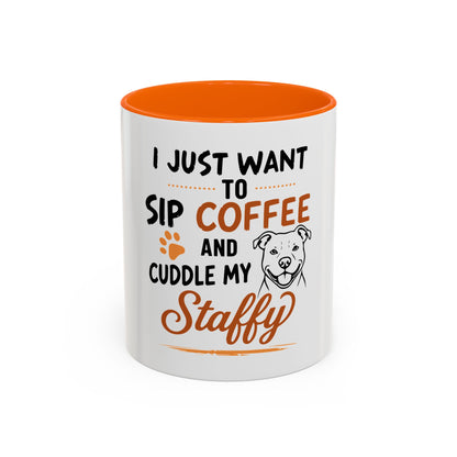 I Just Want to Sip -  Coffee Cup