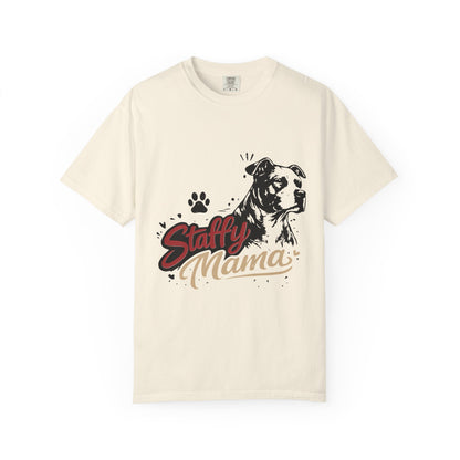 Staffordshire Mama Staffy T-Shirt