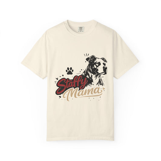 Staffordshire Mama Staffy T-Shirt